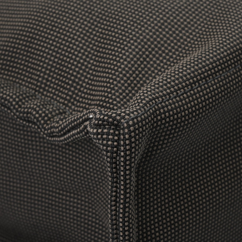 HERMES エルメス エールライン MM グレー ユニセックス ナイロン トートバッグ ABランク 中古 銀蔵