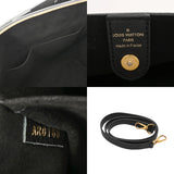 LOUIS VUITTON ルイヴィトン ロックミート ノワール M54569 レディース カーフ ハンドバッグ Bランク 中古 銀蔵