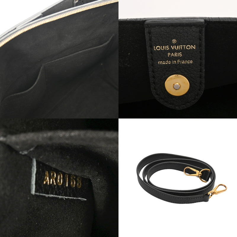 LOUIS VUITTON ルイヴィトン ロックミート ノワール M54569 レディース カーフ ハンドバッグ Bランク 中古 銀蔵