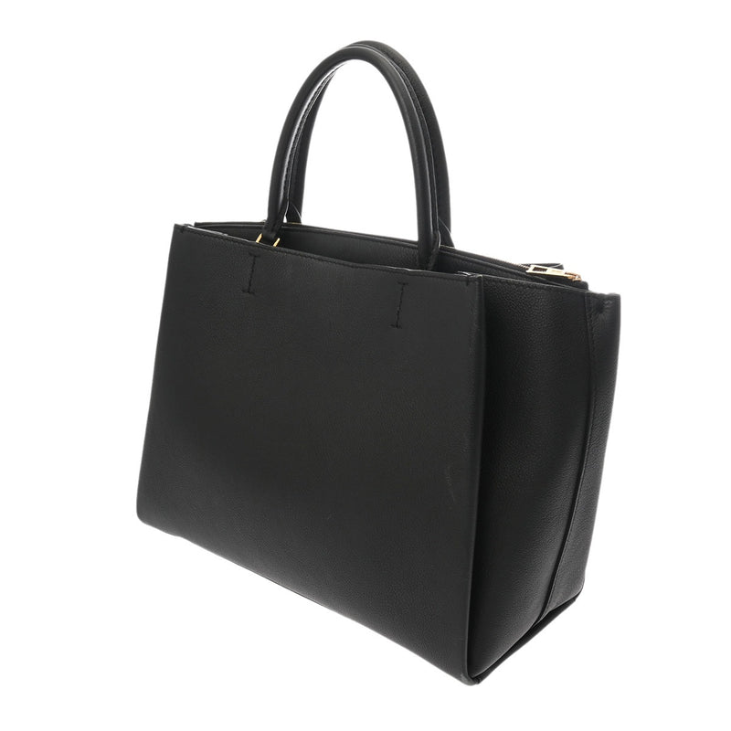 LOUIS VUITTON ルイヴィトン ロックミート ノワール M54569 レディース カーフ ハンドバッグ Bランク 中古 銀蔵