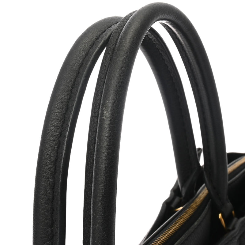 LOUIS VUITTON ルイヴィトン ロックミート ノワール M54569 レディース カーフ ハンドバッグ Bランク 中古 銀蔵