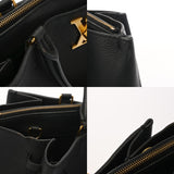 LOUIS VUITTON ルイヴィトン ロックミート ノワール M54569 レディース カーフ ハンドバッグ Bランク 中古 銀蔵