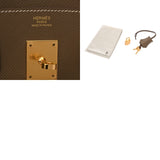 HERMES エルメス バーキン 30 エトゥープ D刻印(2019年頃) レディース ヴォーエプソン ハンドバッグ Aランク 中古 銀蔵