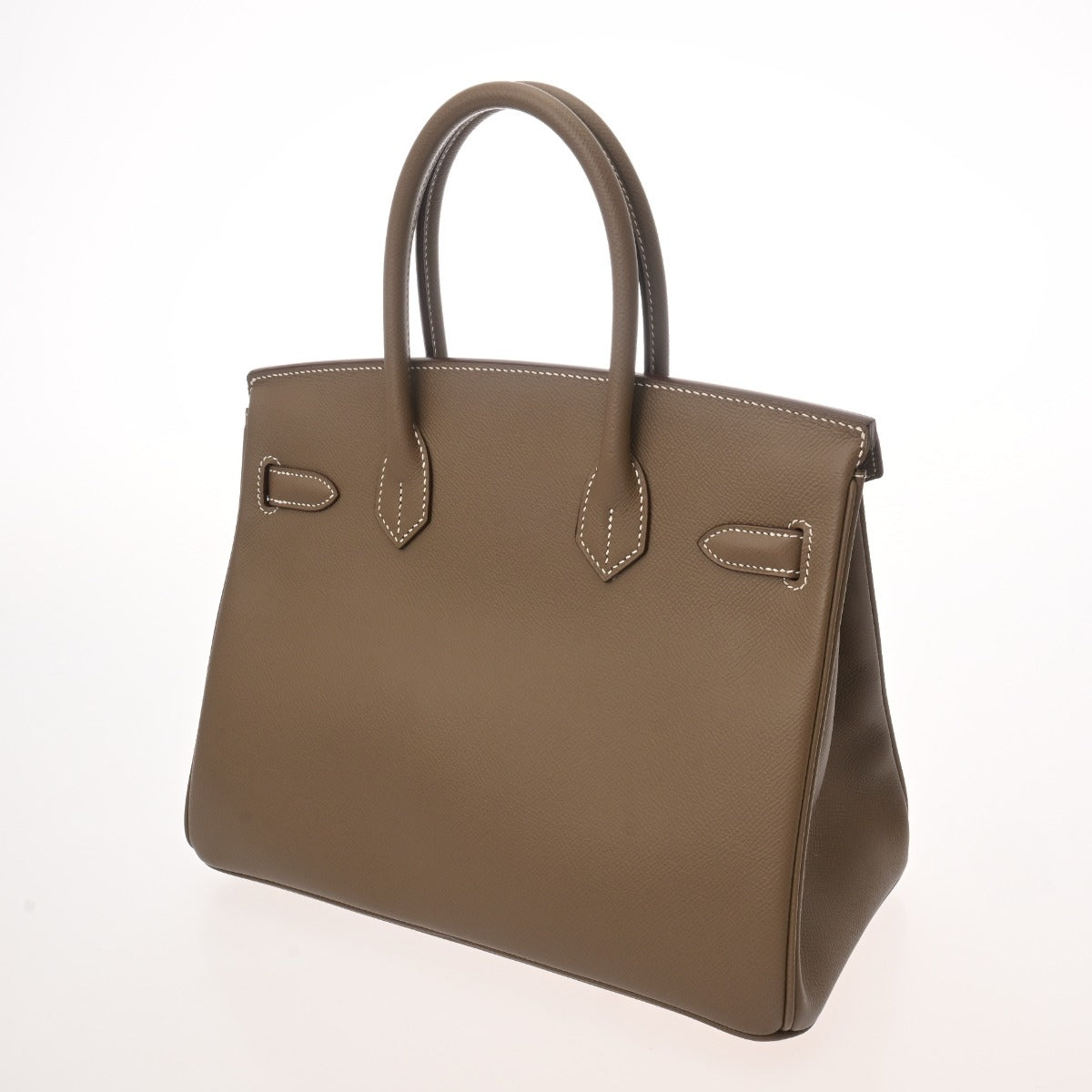 HERMES エルメス バーキン 30 エトゥープ D刻印(2019年頃) レディース