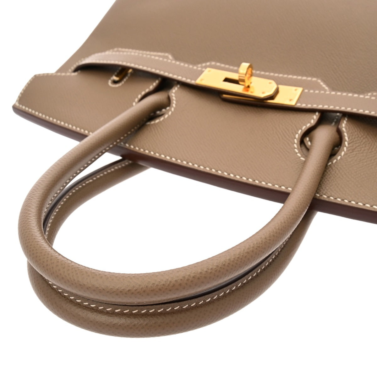 HERMES エルメス バーキン 30 エトゥープ D刻印(2019年頃) レディース