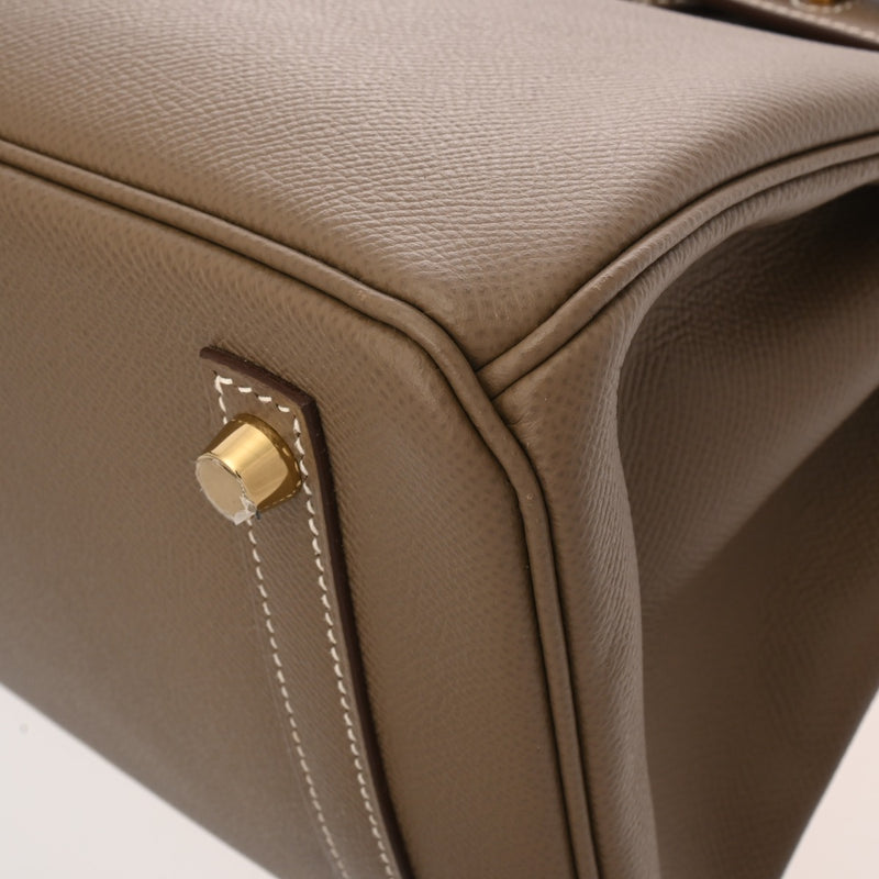 HERMES エルメス バーキン 30 エトゥープ D刻印(2019年頃) レディース