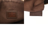 LOUIS VUITTON ルイヴィトン ダミエ ポシェット メルヴィール ブラウン N51127 レディース ダミエキャンバス ショルダーバッグ Bランク 中古 銀蔵