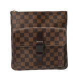 LOUIS VUITTON ルイヴィトン ダミエ ポシェット メルヴィール ブラウン N51127 レディース ダミエキャンバス ショルダーバッグ Bランク 中古 銀蔵