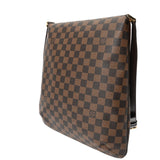 LOUIS VUITTON ルイヴィトン ダミエ ミュゼット ブラウン N51302 レディース ダミエキャンバス ショルダーバッグ ABランク 中古 銀蔵