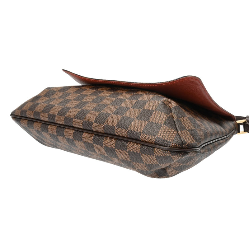 LOUIS VUITTON ルイヴィトン ダミエ ミュゼット ブラウン N51302 レディース ダミエキャンバス ショルダーバッグ ABランク 中古 銀蔵