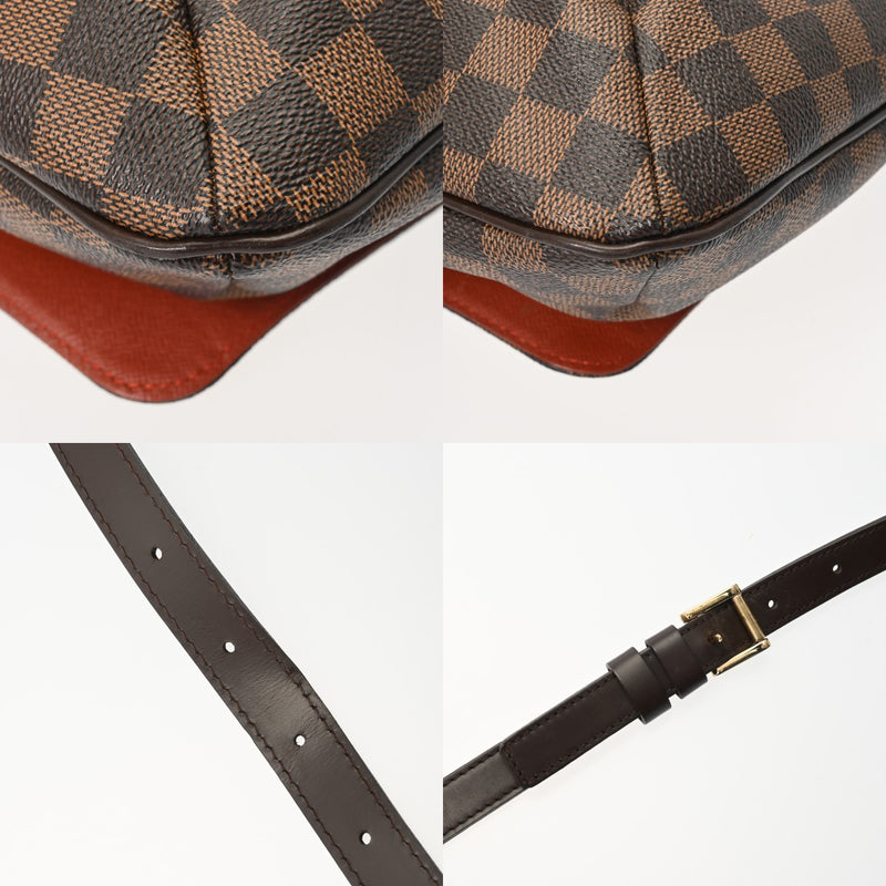 LOUIS VUITTON ルイヴィトン ダミエ ミュゼット ブラウン N51302 レディース ダミエキャンバス ショルダーバッグ ABランク 中古 銀蔵