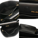 PRADA プラダ ビブリオテーク マルチカラー 1BC034 レディース カーフ ショルダーバッグ ABランク 中古 銀蔵