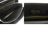 PRADA プラダ ビブリオテーク マルチカラー 1BC034 レディース カーフ ショルダーバッグ ABランク 中古 銀蔵