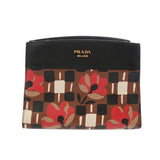 PRADA プラダ ビブリオテーク マルチカラー 1BC034 レディース カーフ ショルダーバッグ ABランク 中古 銀蔵