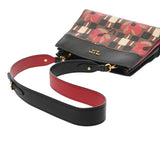 PRADA プラダ ビブリオテーク マルチカラー 1BC034 レディース カーフ ショルダーバッグ ABランク 中古 銀蔵