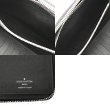 LOUIS VUITTON ルイヴィトン ダミエグラフィット ジッピーウォレット ヴェルティカル ブラック/グレー N63095 メンズ ダミエグラフィットキャンバス 長財布 Aランク 中古 銀蔵