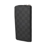 LOUIS VUITTON ルイヴィトン ダミエグラフィット ジッピーウォレット ヴェルティカル ブラック/グレー N63095 メンズ ダミエグラフィットキャンバス 長財布 Aランク 中古 銀蔵