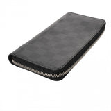 LOUIS VUITTON ルイヴィトン ダミエグラフィット ジッピーウォレット ヴェルティカル ブラック/グレー N63095 メンズ ダミエグラフィットキャンバス 長財布 Aランク 中古 銀蔵