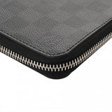 LOUIS VUITTON ルイヴィトン ダミエグラフィット ジッピーウォレット ヴェルティカル ブラック/グレー N63095 メンズ ダミエグラフィットキャンバス 長財布 Aランク 中古 銀蔵