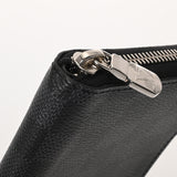 LOUIS VUITTON ルイヴィトン ダミエグラフィット ジッピーウォレット ヴェルティカル ブラック/グレー N63095 メンズ ダミエグラフィットキャンバス 長財布 Aランク 中古 銀蔵