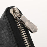 LOUIS VUITTON ルイヴィトン ダミエグラフィット ジッピーウォレット ヴェルティカル ブラック/グレー N63095 メンズ ダミエグラフィットキャンバス 長財布 Aランク 中古 銀蔵