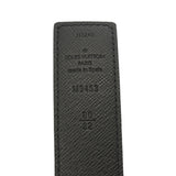 LOUIS VUITTON ルイヴィトン モノグラム サンチュール イニシャルLV サイズ80 ブラウン M9453W メンズ モノグラムキャンバス ベルト ABランク 中古 銀蔵