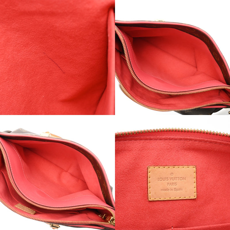 LOUIS VUITTON ルイヴィトン モノグラム パラス ローズリッチ M41147 レディース モノグラムキャンバス 2WAYバッグ Bランク 中古 銀蔵