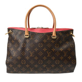 LOUIS VUITTON ルイヴィトン モノグラム パラス ローズリッチ M41147 レディース モノグラムキャンバス 2WAYバッグ Bランク 中古 銀蔵