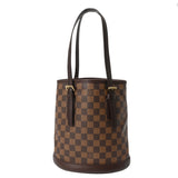 LOUIS VUITTON ルイヴィトン ダミエ マレ ブラウン N42240 レディース ダミエキャンバス ハンドバッグ Bランク 中古 銀蔵