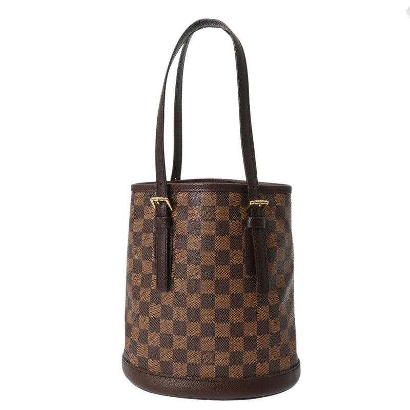LOUIS VUITTON ルイヴィトン ダミエ マレ ブラウン N42240 レディース ダミエキャンバス ハンドバッグ Bランク 中古 銀蔵