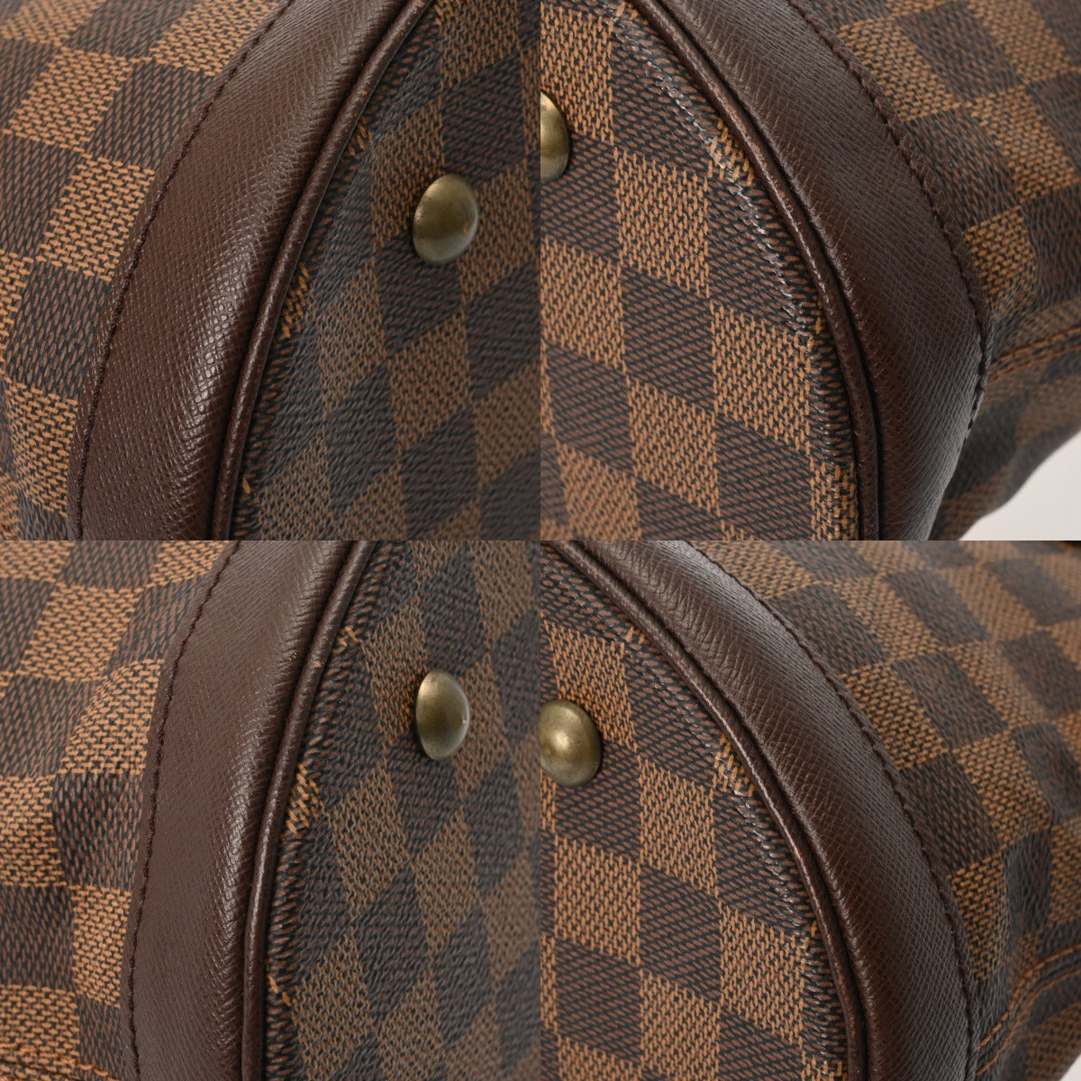 ルイヴィトン マレ ダミエ トートバッグ ハンドバッグ ブラウン ワンショルダー ルイヴィトン LOUISVUITTON ダミエ バック N42240 マレ 茶色