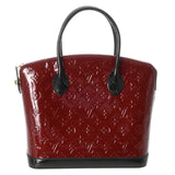 LOUIS VUITTON ルイヴィトン ロックイット PM グリヨット M90250 ユニセックス ヴェルニ ハンドバッグ Bランク 中古 銀蔵