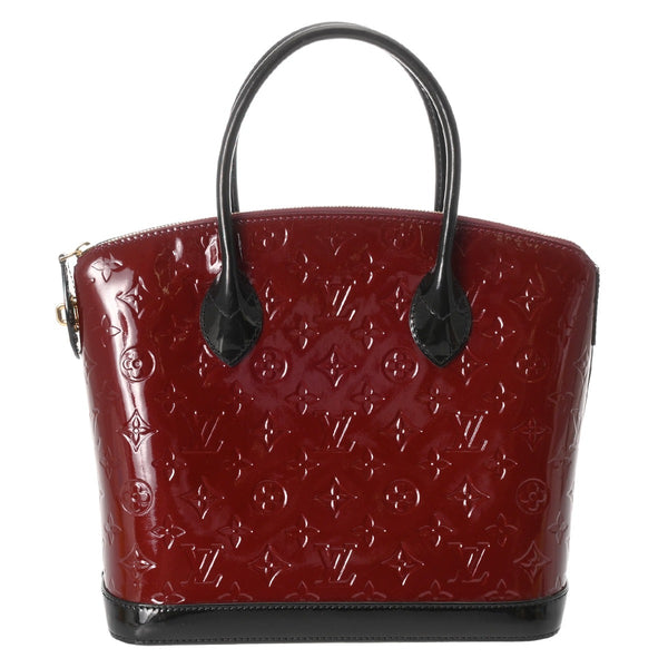 LOUIS VUITTON ルイヴィトン ロックイット PM グリヨット M90250 ユニセックス ヴェルニ ハンドバッグ Bランク 中古 銀蔵