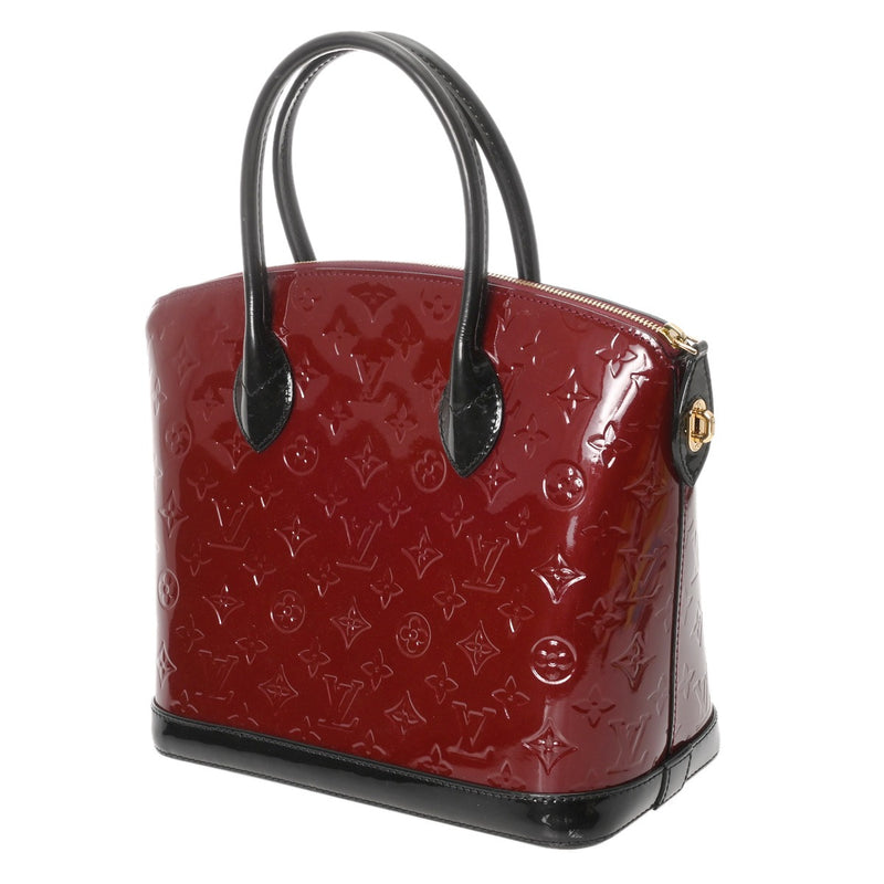 LOUIS VUITTON ルイヴィトン ロックイット PM グリヨット M90250 ユニセックス ヴェルニ ハンドバッグ Bランク 中古 銀蔵
