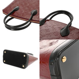 LOUIS VUITTON ルイヴィトン ロックイット PM グリヨット M90250 ユニセックス ヴェルニ ハンドバッグ Bランク 中古 銀蔵