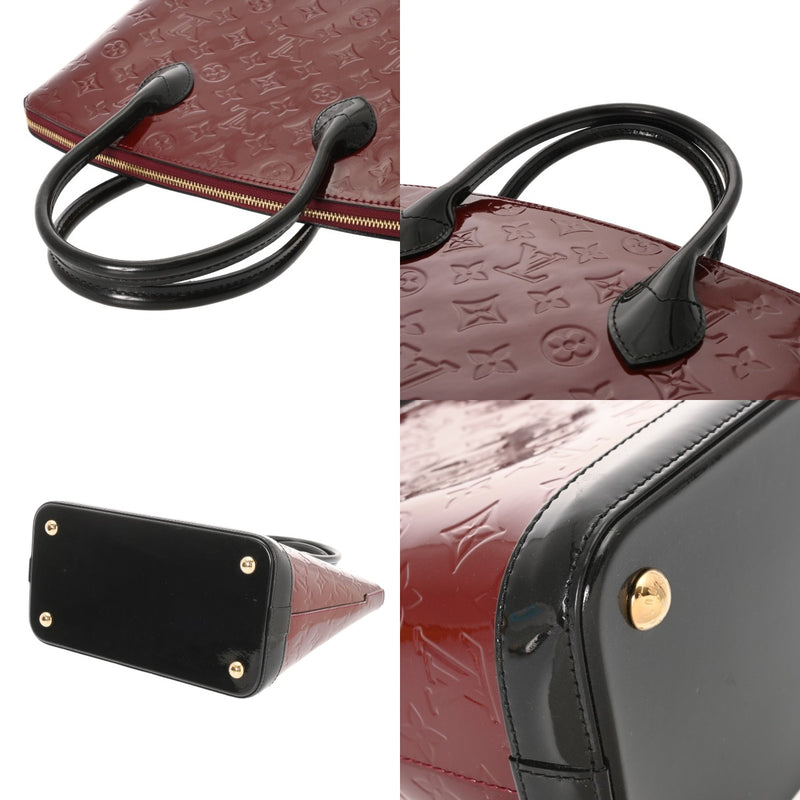 LOUIS VUITTON ルイヴィトン ロックイット PM グリヨット M90250 ユニセックス ヴェルニ ハンドバッグ Bランク 中古 銀蔵