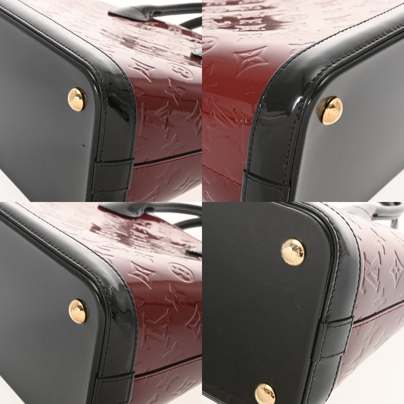 LOUIS VUITTON ルイヴィトン ロックイット PM グリヨット M90250 ユニセックス ヴェルニ ハンドバッグ Bランク 中古 銀蔵