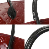 LOUIS VUITTON ルイヴィトン ロックイット PM グリヨット M90250 ユニセックス ヴェルニ ハンドバッグ Bランク 中古 銀蔵