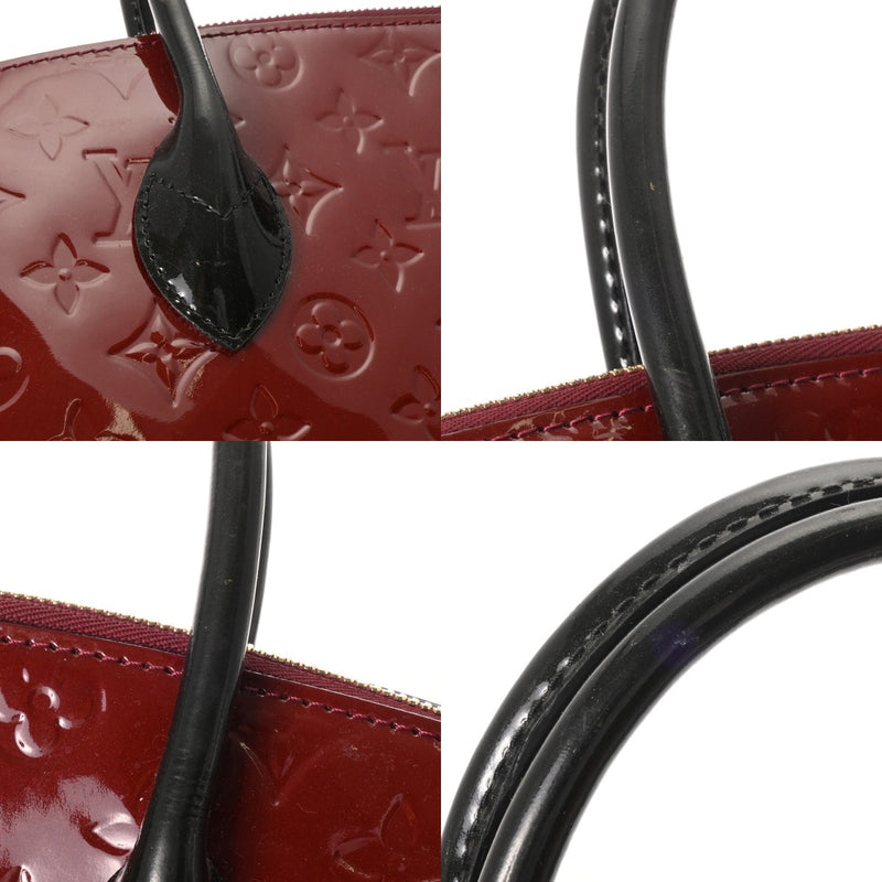 LOUIS VUITTON ルイヴィトン ロックイット PM グリヨット M90250 ユニセックス ヴェルニ ハンドバッグ Bランク 中古 銀蔵