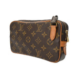 LOUIS VUITTON ルイヴィトン モノグラム マルリー バンドリエール ブラウン M51828 レディース モノグラムキャンバス ショルダーバッグ Bランク 中古 銀蔵