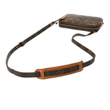 LOUIS VUITTON ルイヴィトン モノグラム マルリー バンドリエール ブラウン M51828 レディース モノグラムキャンバス ショルダーバッグ Bランク 中古 銀蔵