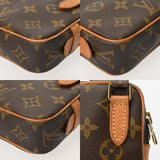 LOUIS VUITTON ルイヴィトン モノグラム マルリー バンドリエール ブラウン M51828 レディース モノグラムキャンバス ショルダーバッグ Bランク 中古 銀蔵