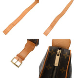 LOUIS VUITTON ルイヴィトン モノグラム クロワッサン GM ブラウン M51511 レディース モノグラムキャンバス ワンショルダーバッグ Bランク 中古 銀蔵