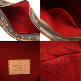 LOUIS VUITTON ルイヴィトン モノグラム クロワッサン GM ブラウン M51511 レディース モノグラムキャンバス ワンショルダーバッグ Bランク 中古 銀蔵