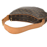 LOUIS VUITTON ルイヴィトン モノグラム クロワッサン GM ブラウン M51511 レディース モノグラムキャンバス ワンショルダーバッグ Bランク 中古 銀蔵