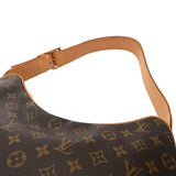 LOUIS VUITTON ルイヴィトン モノグラム クロワッサン GM ブラウン M51511 レディース モノグラムキャンバス ワンショルダーバッグ Bランク 中古 銀蔵