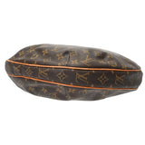 LOUIS VUITTON ルイヴィトン モノグラム クロワッサン GM ブラウン M51511 レディース モノグラムキャンバス ワンショルダーバッグ Bランク 中古 銀蔵