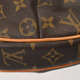 LOUIS VUITTON ルイヴィトン モノグラム クロワッサン GM ブラウン M51511 レディース モノグラムキャンバス ワンショルダーバッグ Bランク 中古 銀蔵