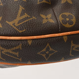 LOUIS VUITTON ルイヴィトン モノグラム クロワッサン GM ブラウン M51511 レディース モノグラムキャンバス ワンショルダーバッグ Bランク 中古 銀蔵