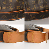LOUIS VUITTON ルイヴィトン モノグラム クロワッサン GM ブラウン M51511 レディース モノグラムキャンバス ワンショルダーバッグ Bランク 中古 銀蔵